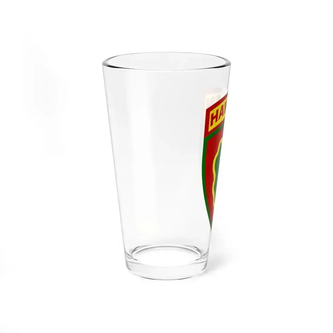 Hawaiian Division (U.S. Army) Pint Glass 16oz - Go Mug Yourself
