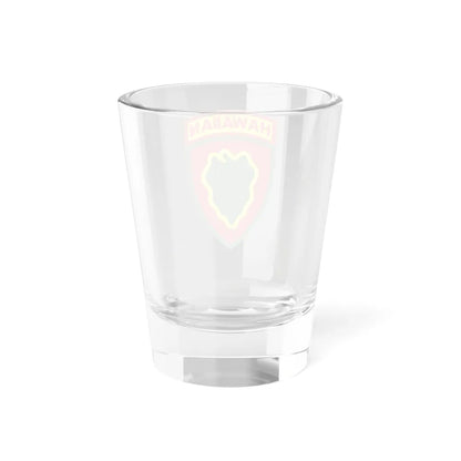 Hawaiian Division (U.S. Army) Shot Glass 1.5oz - Go Mug Yourself