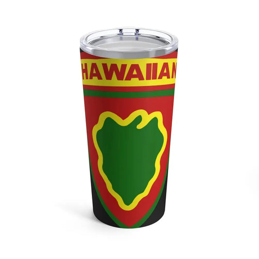 Hawaiian Division (U.S. Army) Tumbler 20oz 20oz - Go Mug Yourself