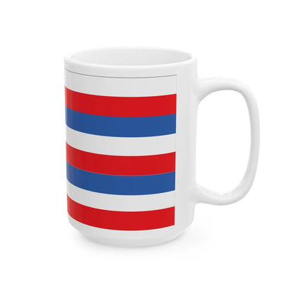 Hawaiian Flag Official (United States) White Coffee Mug - Go Mug Yourself