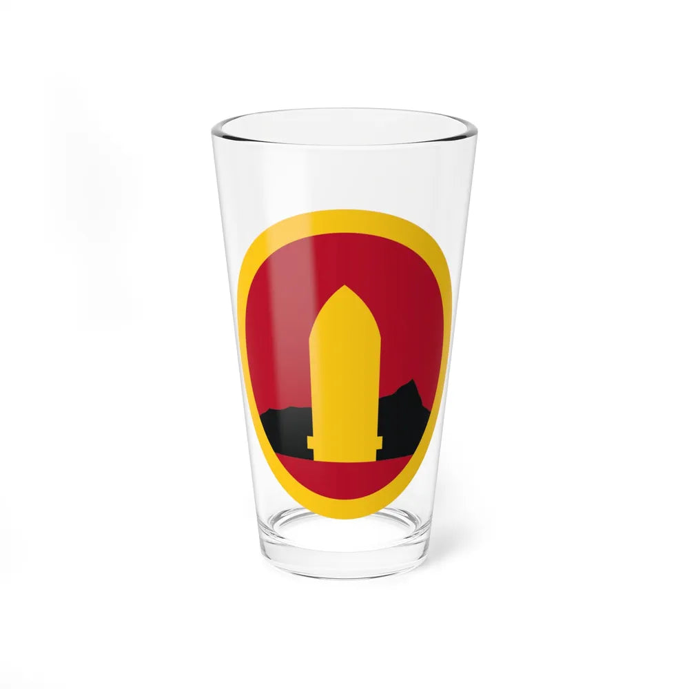 Hawaiian Seperate Coast Artillery Brigade (U.S. Army) Pint Glass 16oz-16oz-Go Mug Yourself