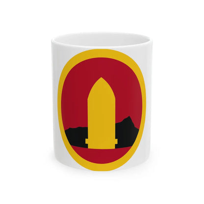 Hawaiian Seperate Coast Artillery Brigade (U.S. Army) White Coffee Mug-11oz-Go Mug Yourself