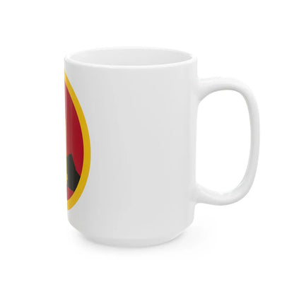 Hawaiian Seperate Coast Artillery Brigade (U.S. Army) White Coffee Mug-Go Mug Yourself