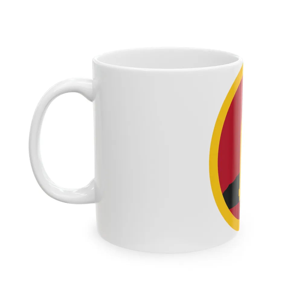 Hawaiian Seperate Coast Artillery Brigade (U.S. Army) White Coffee Mug-Go Mug Yourself