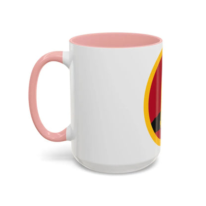 Hawaiian Seperate Coast Artillery Brigade (U.S. Army) Accent Coffee Mug - Go Mug Yourself