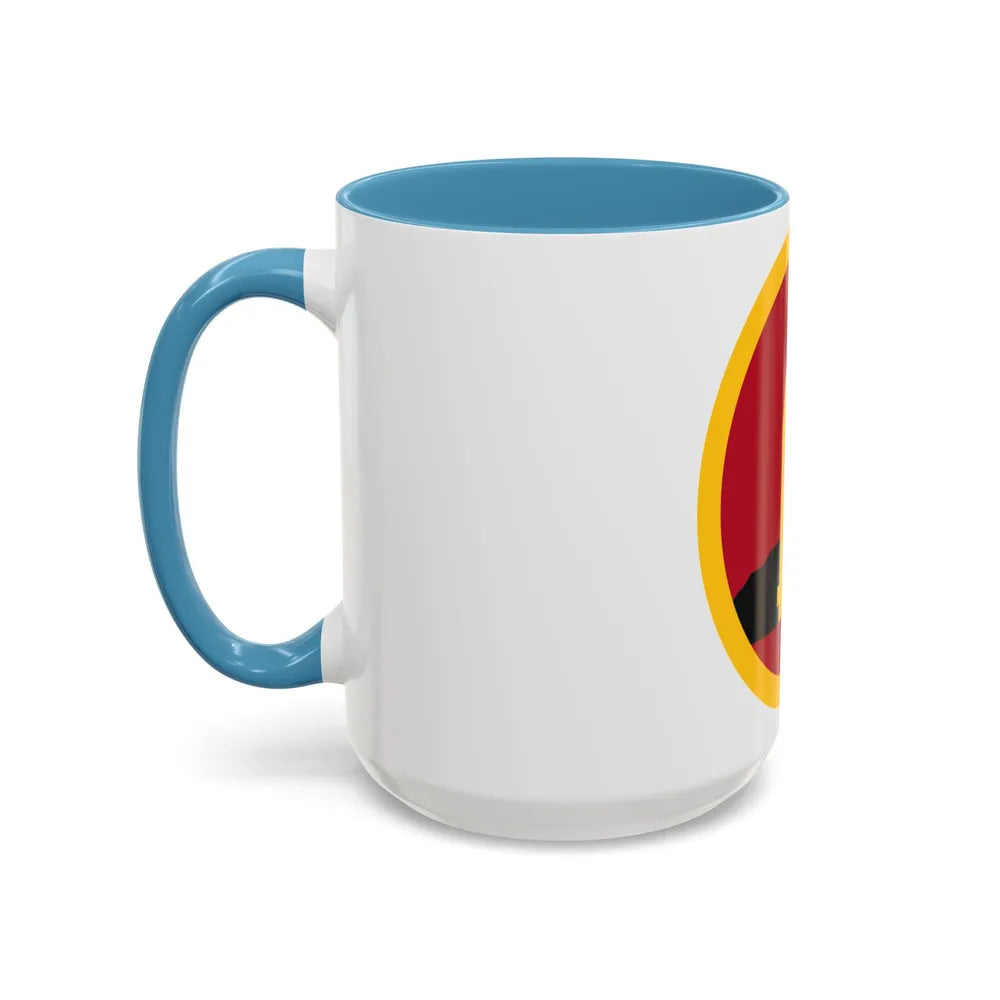 Hawaiian Seperate Coast Artillery Brigade (U.S. Army) Accent Coffee Mug - Go Mug Yourself