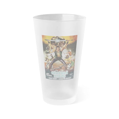 HAWK THE SLAYER 1980 Movie Poster - Frosted Pint Glass 16oz-Go Mug Yourself