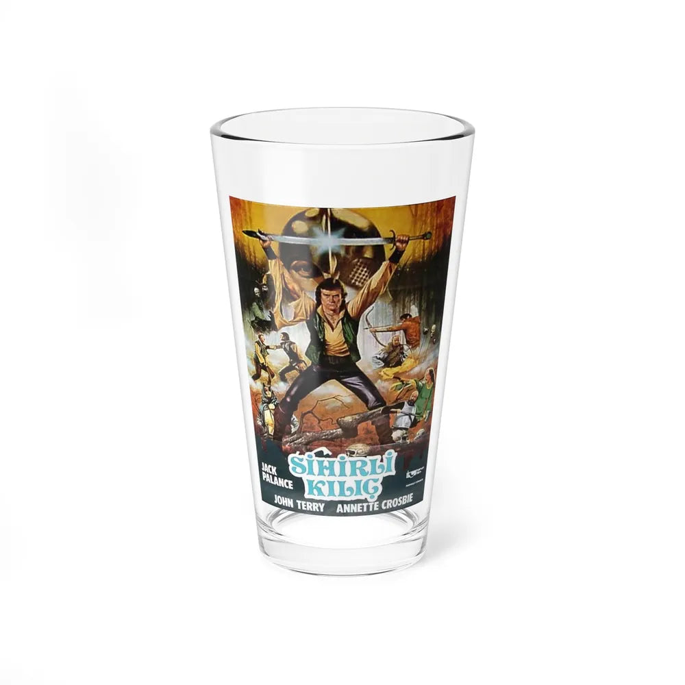 HAWK THE SLAYER 1980 Movie Poster - Pint Glass 16oz-16oz-Go Mug Yourself