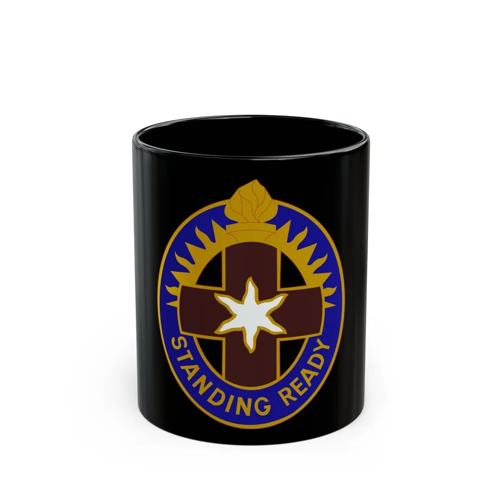 Hawley US Community Hospital (U.S. Army) Black Coffee Mug-11oz-Go Mug Yourself