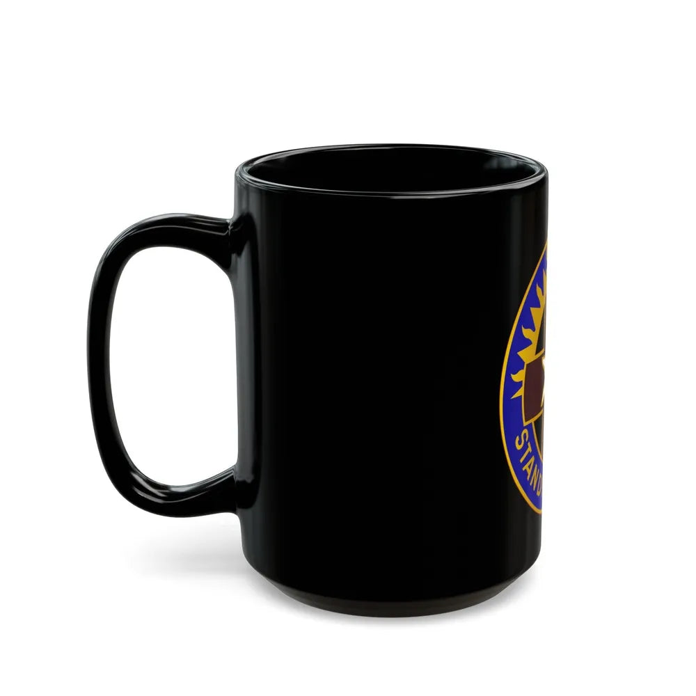 Hawley US Community Hospital (U.S. Army) Black Coffee Mug-Go Mug Yourself