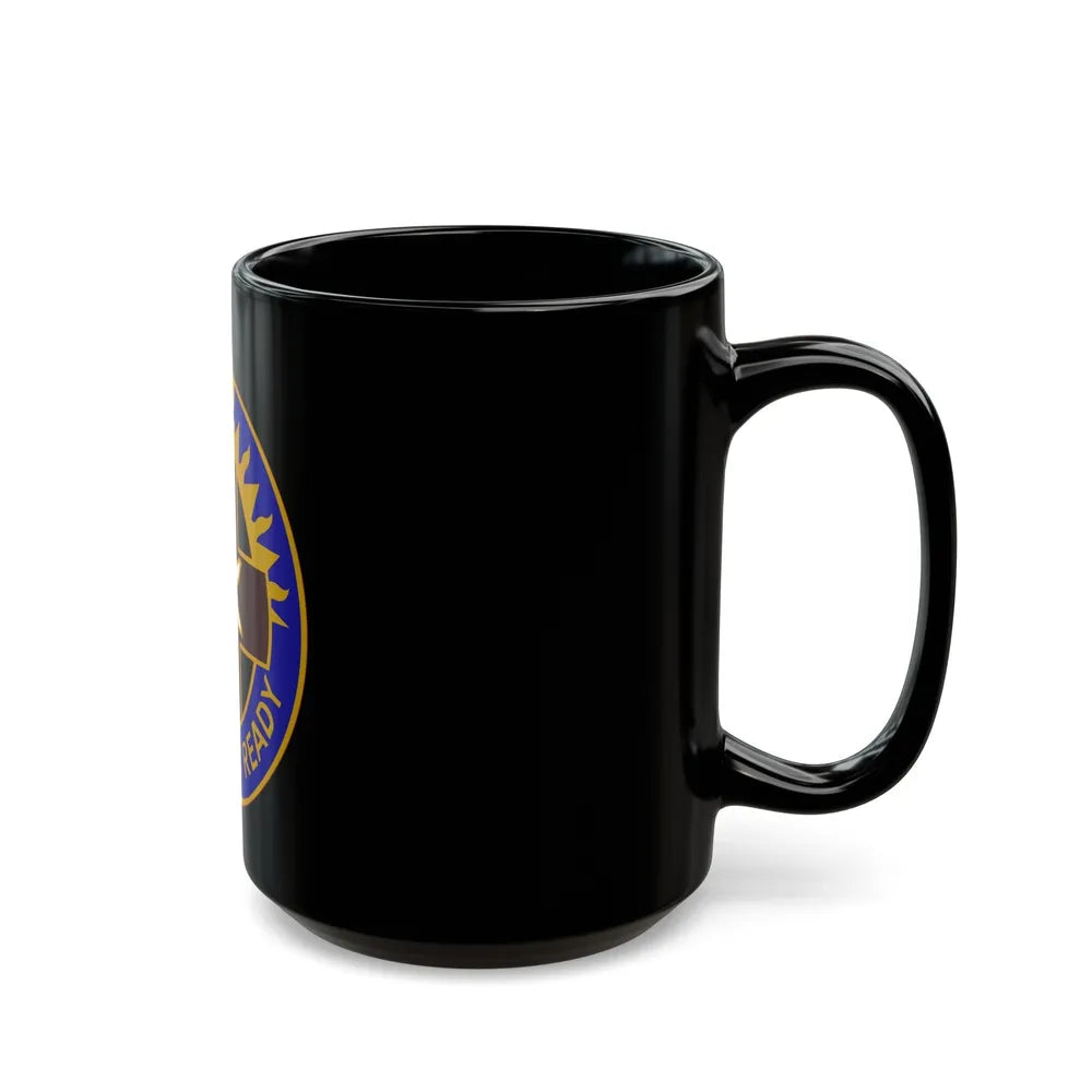 Hawley US Community Hospital (U.S. Army) Black Coffee Mug-Go Mug Yourself