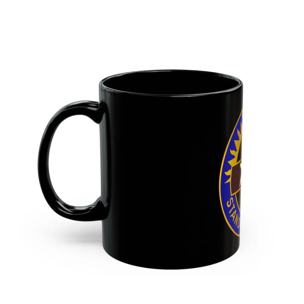 Hawley US Community Hospital (U.S. Army) Black Coffee Mug-Go Mug Yourself