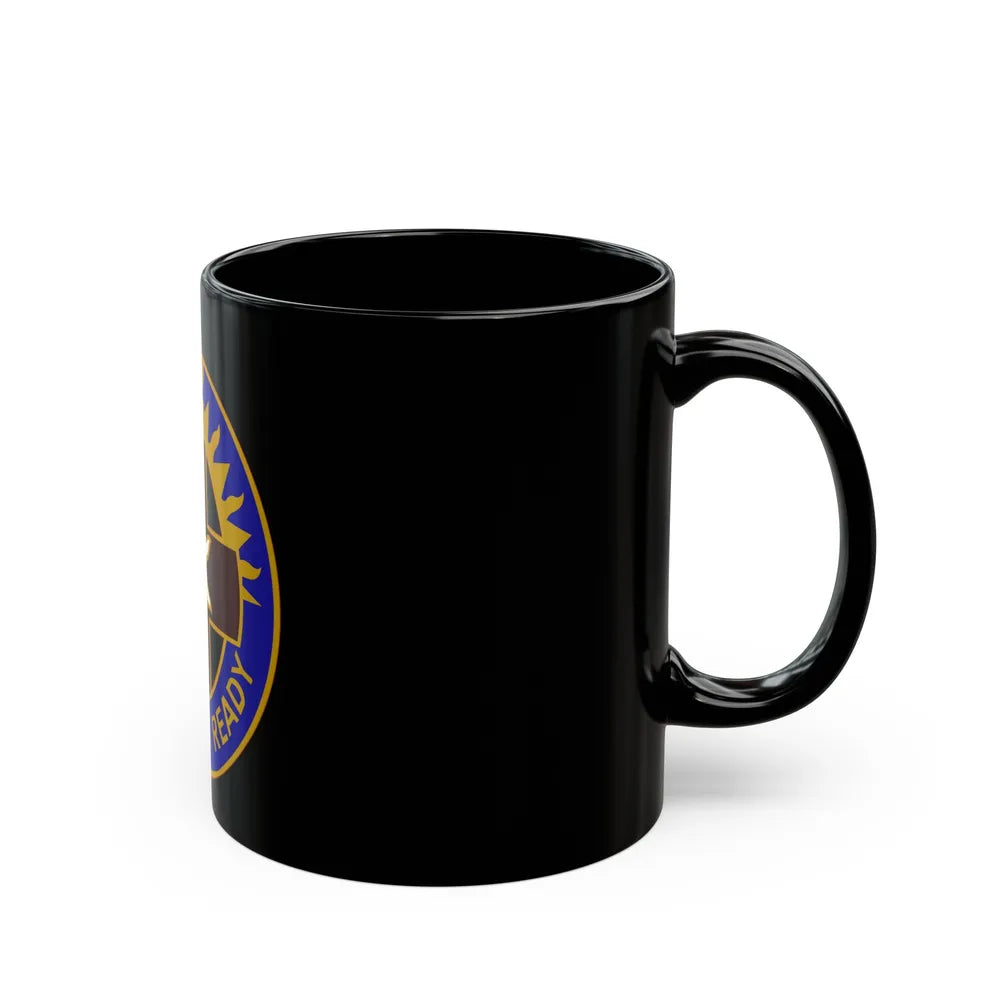 Hawley US Community Hospital (U.S. Army) Black Coffee Mug-Go Mug Yourself