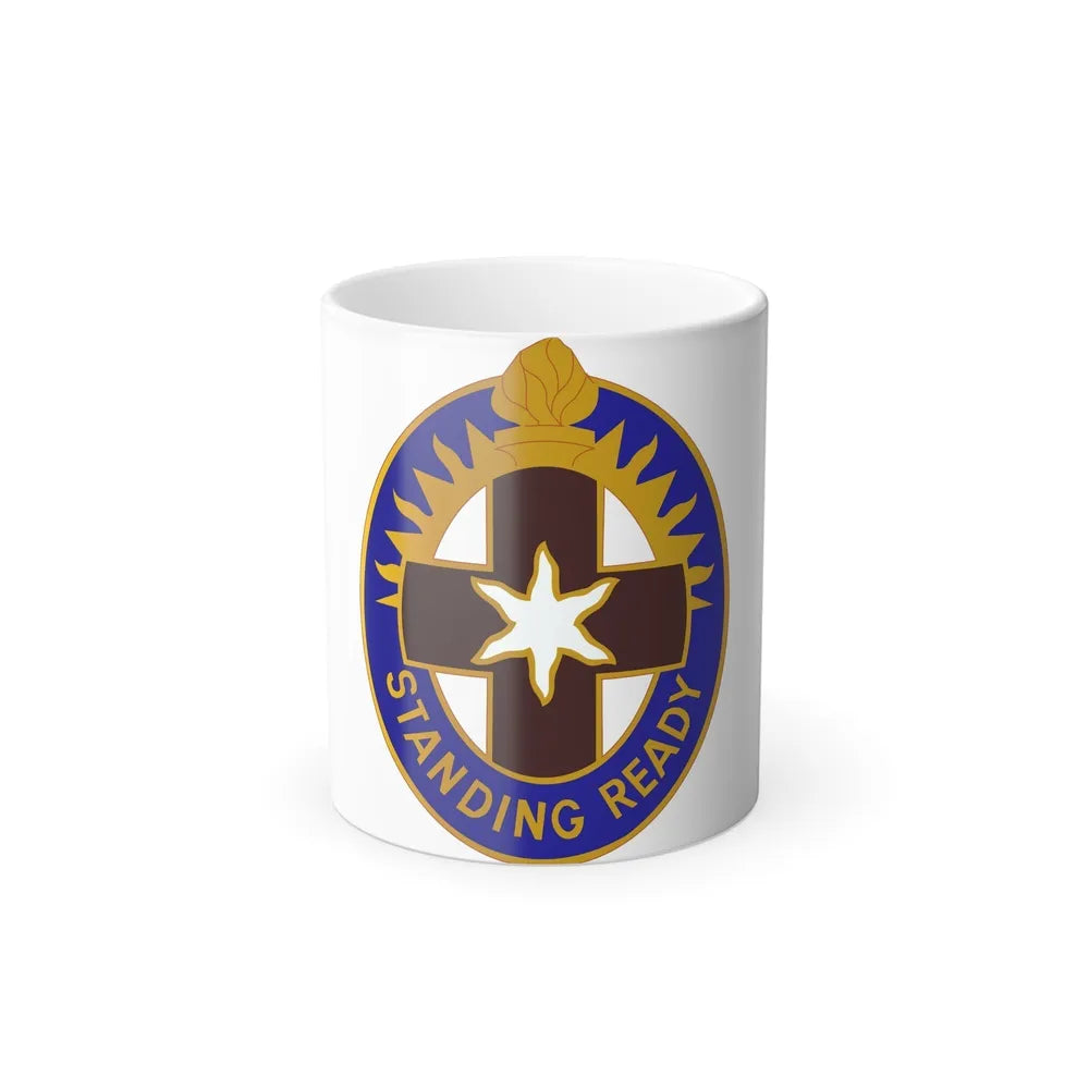 Hawley US Community Hospital (U.S. Army) Color Changing Coffee Mug-11oz-Go Mug Yourself