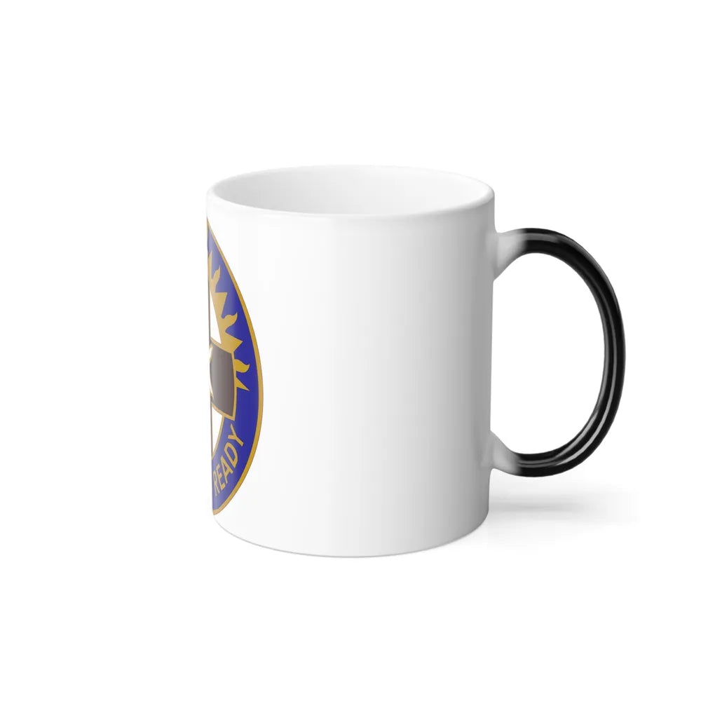 Hawley US Community Hospital (U.S. Army) Color Changing Coffee Mug-Go Mug Yourself