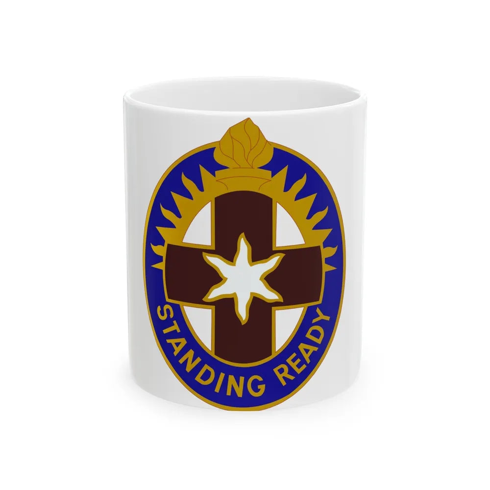 Hawley US Community Hospital (U.S. Army) White Coffee Mug-11oz-Go Mug Yourself