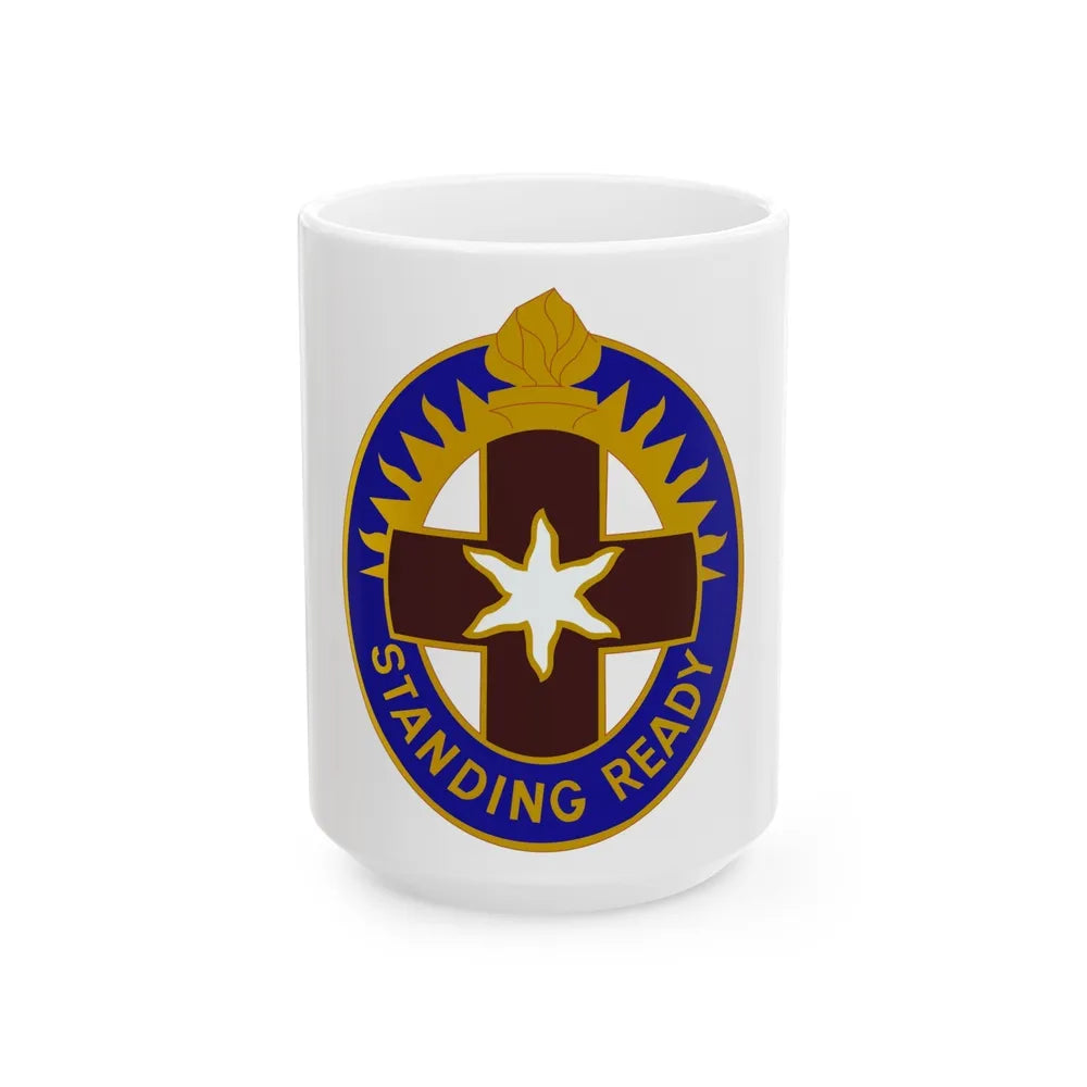 Hawley US Community Hospital (U.S. Army) White Coffee Mug-15oz-Go Mug Yourself