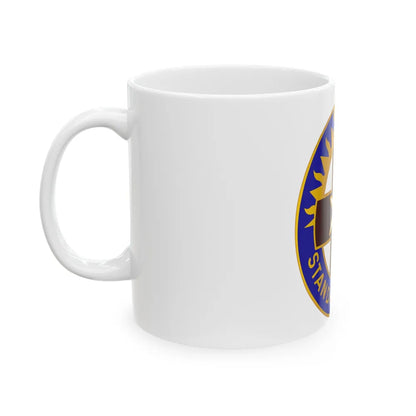 Hawley US Community Hospital (U.S. Army) White Coffee Mug-Go Mug Yourself