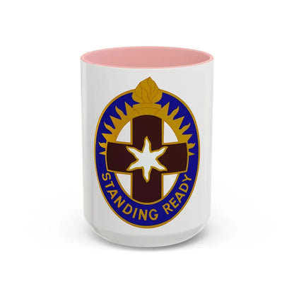 Hawley US Community Hospital (U.S. Army) Accent Coffee Mug 15oz Pink - Go Mug Yourself