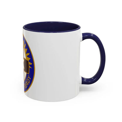 Hawley US Community Hospital (U.S. Army) Accent Coffee Mug - Go Mug Yourself