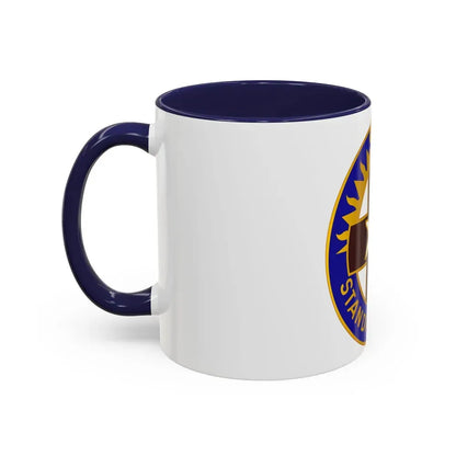 Hawley US Community Hospital (U.S. Army) Accent Coffee Mug - Go Mug Yourself