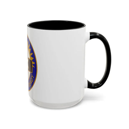 Hawley US Community Hospital (U.S. Army) Accent Coffee Mug - Go Mug Yourself