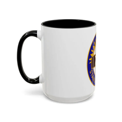Hawley US Community Hospital (U.S. Army) Accent Coffee Mug - Go Mug Yourself