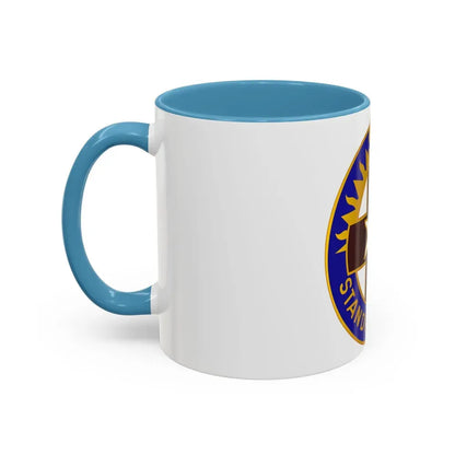 Hawley US Community Hospital (U.S. Army) Accent Coffee Mug - Go Mug Yourself