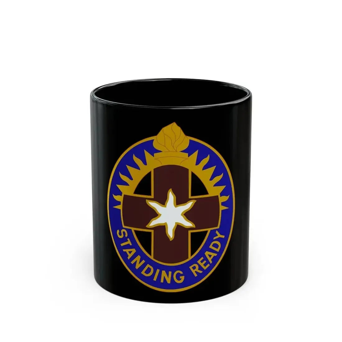 Hawley US Community Hospital (U.S. Army) Black Coffee Mug 11oz - Go Mug Yourself