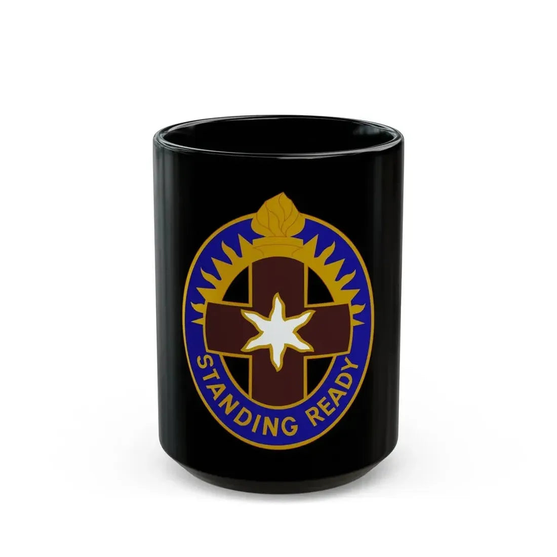 Hawley US Community Hospital (U.S. Army) Black Coffee Mug 15oz - Go Mug Yourself