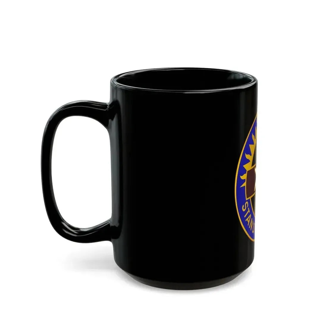 Hawley US Community Hospital (U.S. Army) Black Coffee Mug - Go Mug Yourself