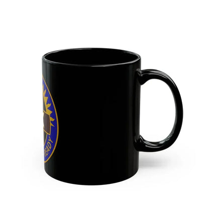Hawley US Community Hospital (U.S. Army) Black Coffee Mug - Go Mug Yourself