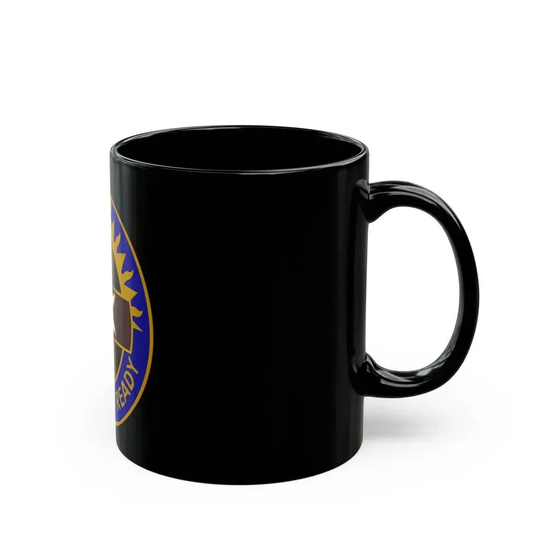 Hawley US Community Hospital (U.S. Army) Black Coffee Mug - Go Mug Yourself
