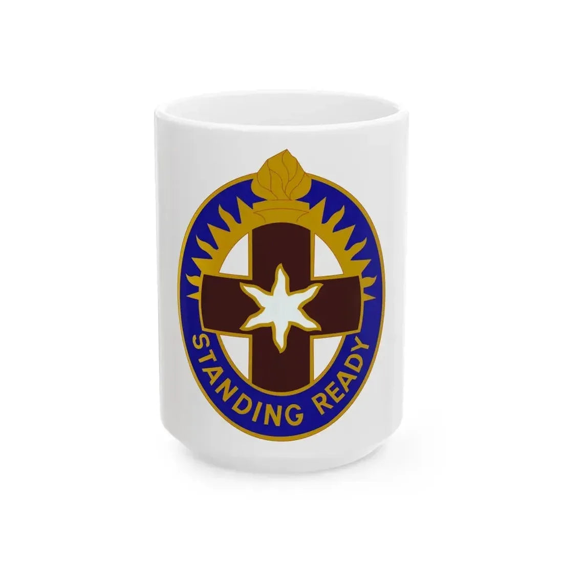 Hawley US Community Hospital (U.S. Army) White Coffee Mug 15oz - Go Mug Yourself