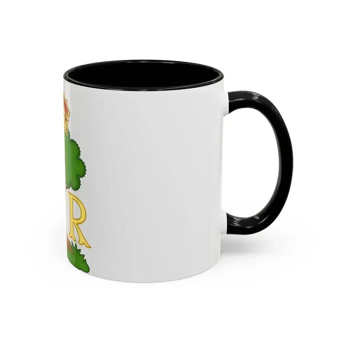 Hawthorn Bush Badge of Henry VII - Accent Coffee Mug - Go Mug Yourself