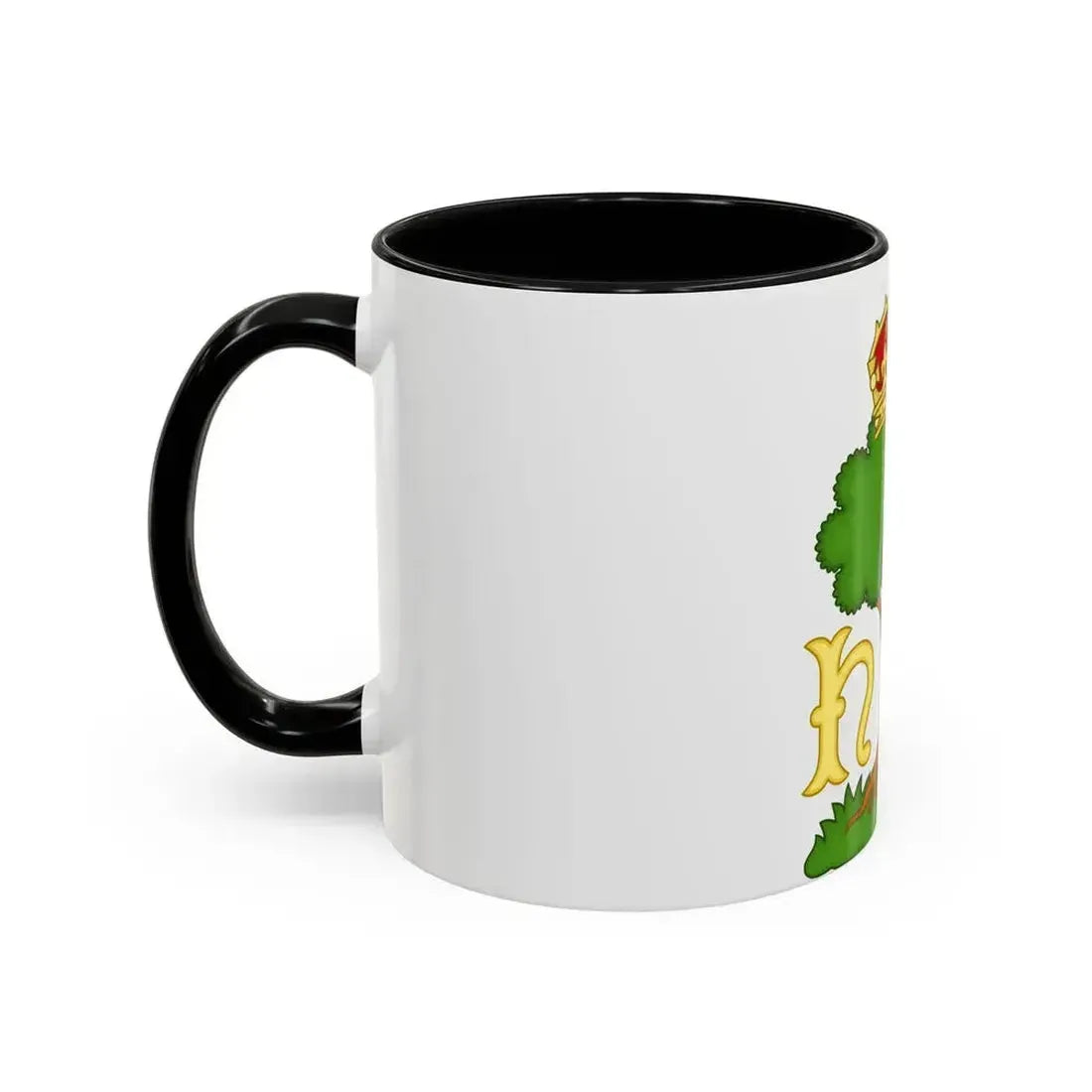 Hawthorn Bush Badge of Henry VII - Accent Coffee Mug - Go Mug Yourself