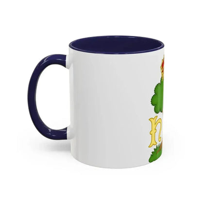 Hawthorn Bush Badge of Henry VII - Accent Coffee Mug - Go Mug Yourself