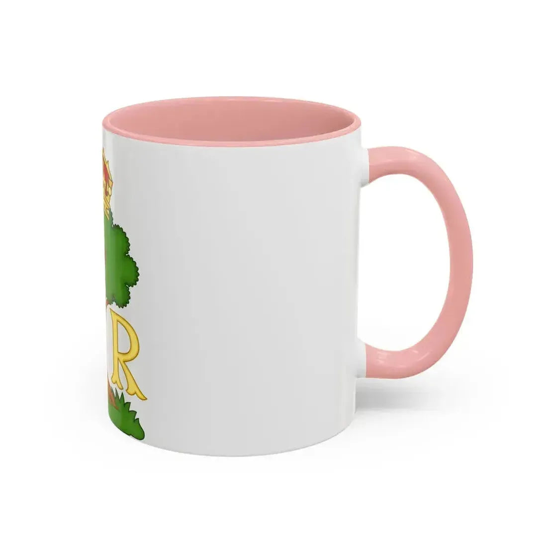 Hawthorn Bush Badge of Henry VII - Accent Coffee Mug - Go Mug Yourself