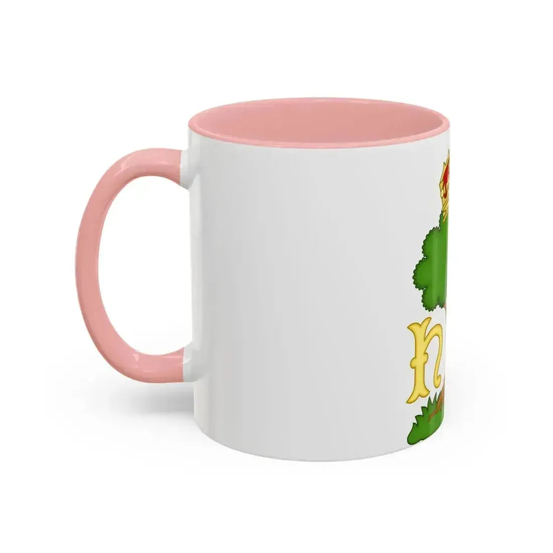 Hawthorn Bush Badge of Henry VII - Accent Coffee Mug - Go Mug Yourself