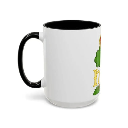 Hawthorn Bush Badge of Henry VII - Accent Coffee Mug - Go Mug Yourself