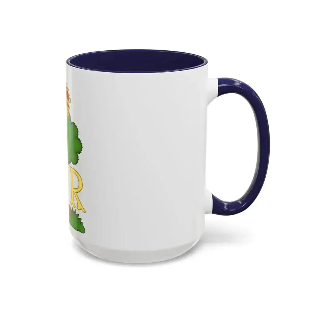 Hawthorn Bush Badge of Henry VII - Accent Coffee Mug - Go Mug Yourself