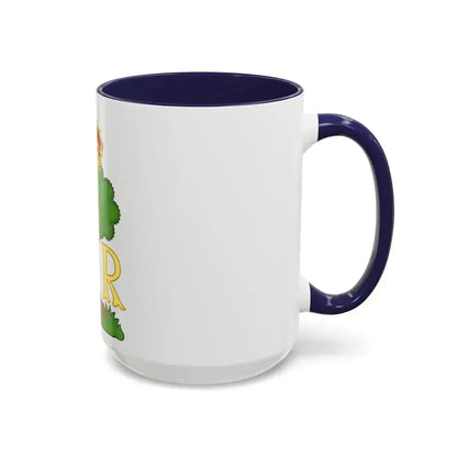 Hawthorn Bush Badge of Henry VII - Accent Coffee Mug - Go Mug Yourself