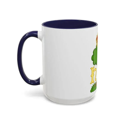 Hawthorn Bush Badge of Henry VII - Accent Coffee Mug - Go Mug Yourself