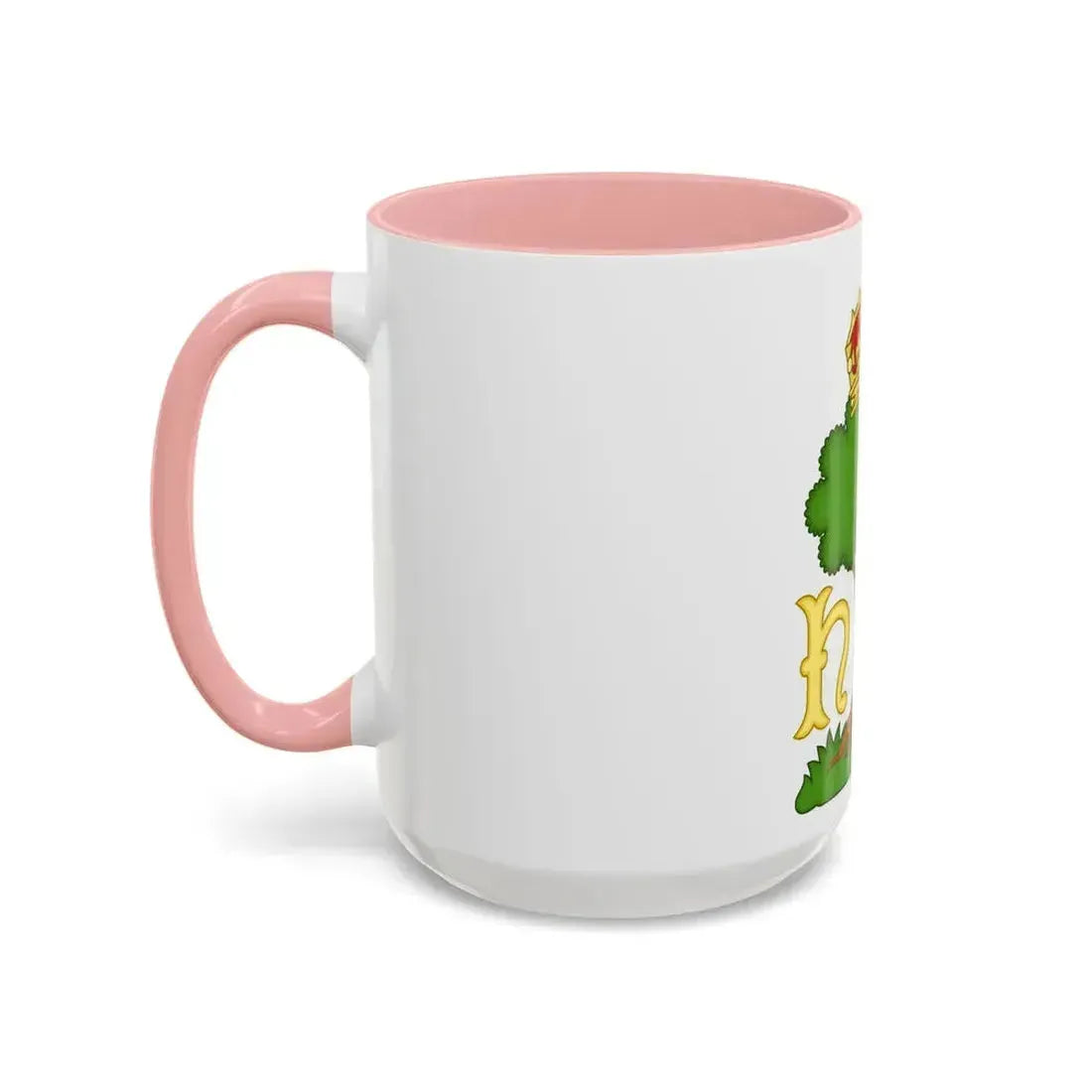 Hawthorn Bush Badge of Henry VII - Accent Coffee Mug - Go Mug Yourself