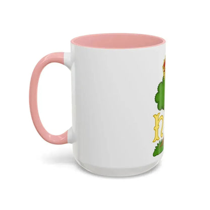 Hawthorn Bush Badge of Henry VII - Accent Coffee Mug - Go Mug Yourself