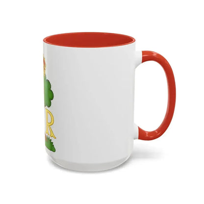 Hawthorn Bush Badge of Henry VII - Accent Coffee Mug - Go Mug Yourself