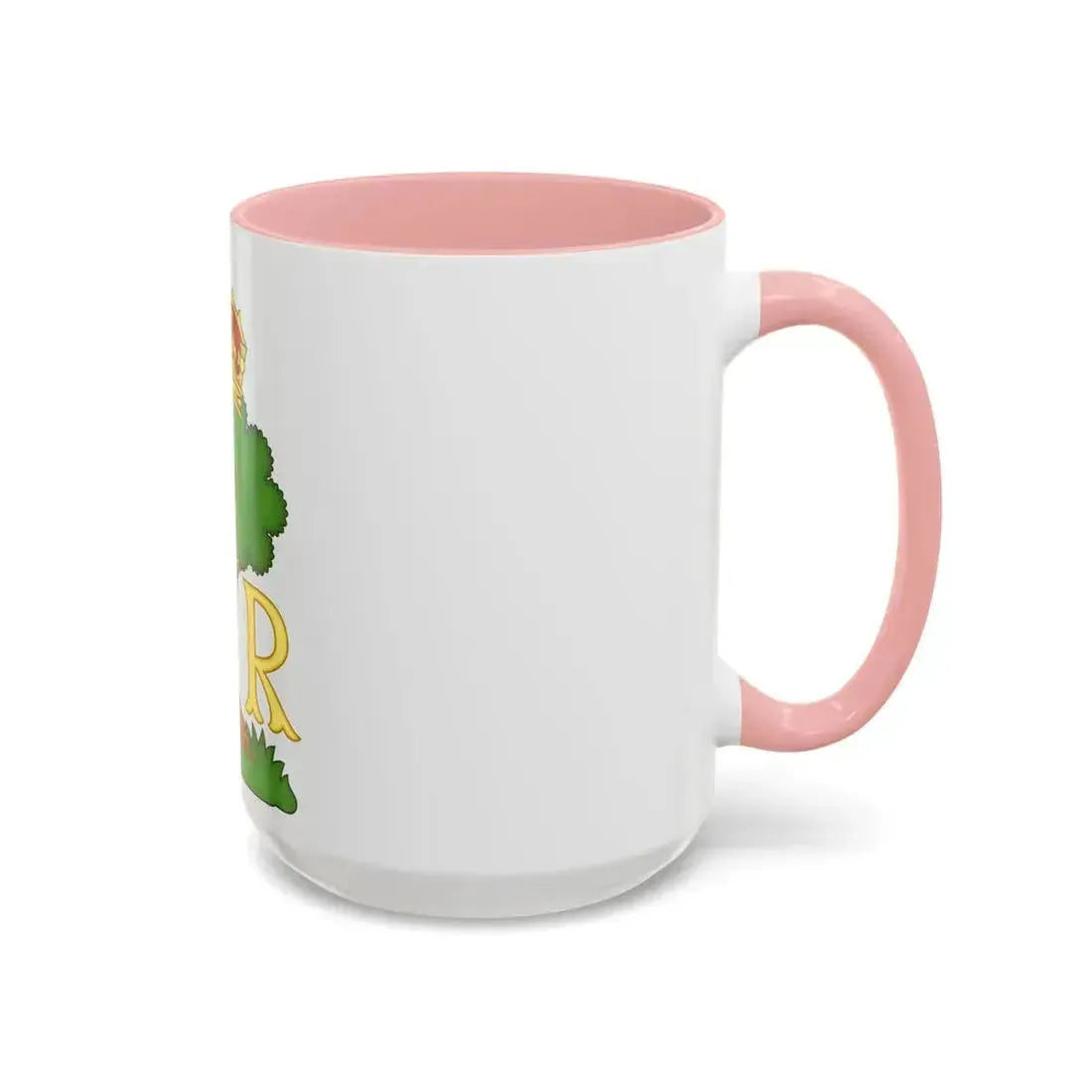 Hawthorn Bush Badge of Henry VII - Accent Coffee Mug - Go Mug Yourself