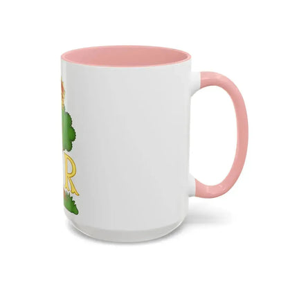 Hawthorn Bush Badge of Henry VII - Accent Coffee Mug - Go Mug Yourself