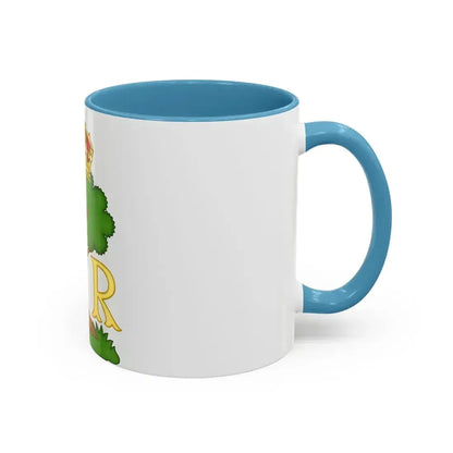 Hawthorn Bush Badge of Henry VII - Accent Coffee Mug - Go Mug Yourself