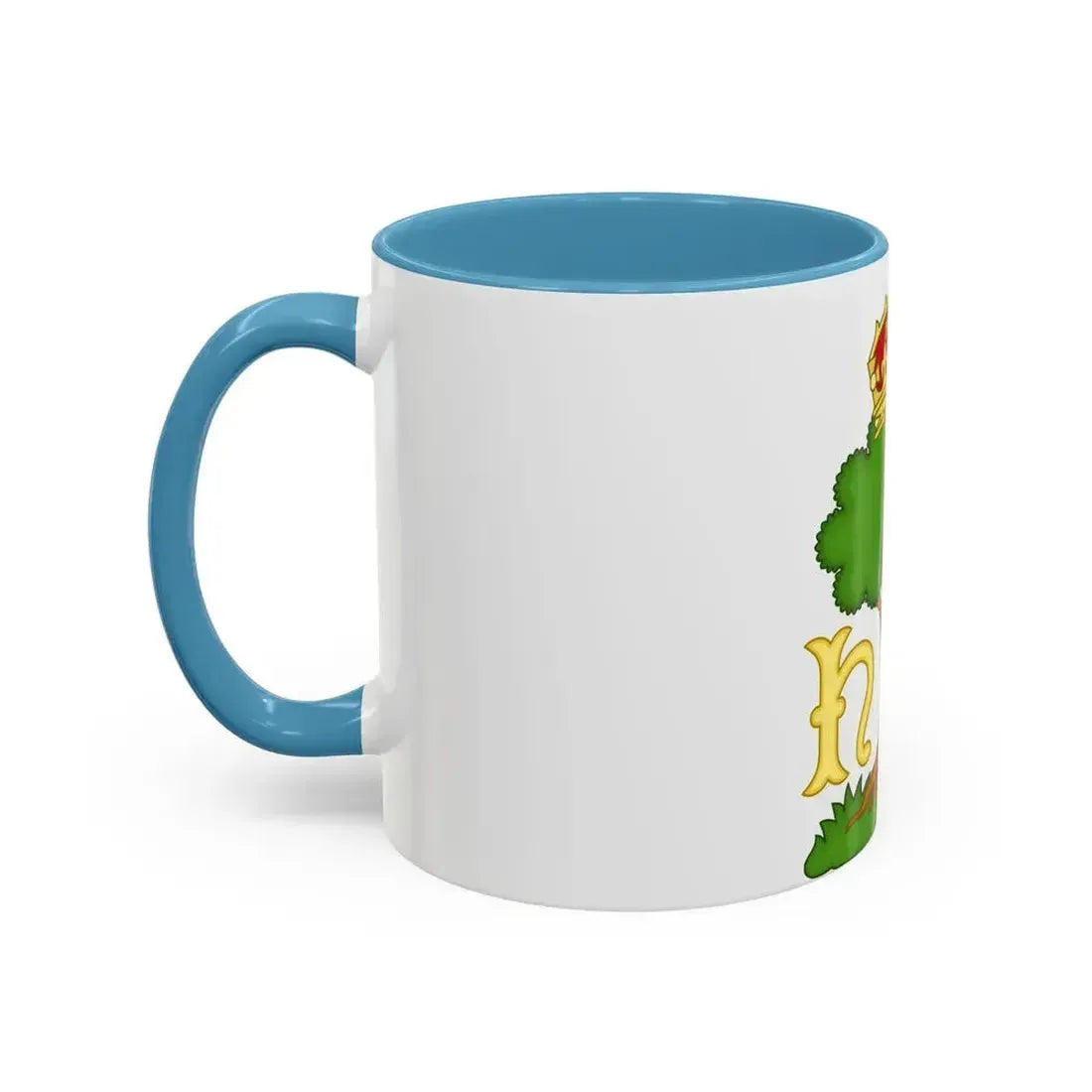 Hawthorn Bush Badge of Henry VII - Accent Coffee Mug - Go Mug Yourself